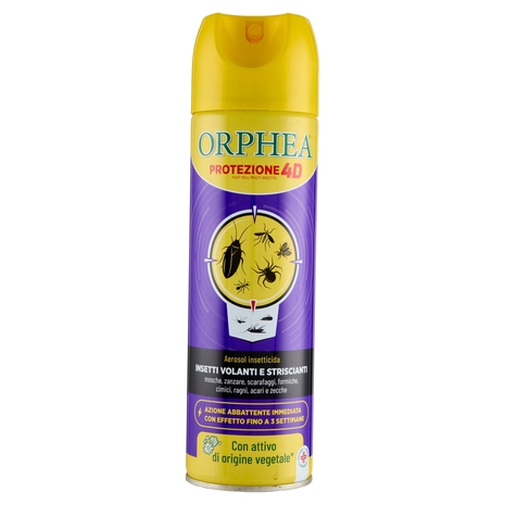 Orphea Protezione 4D Fast Kill Multi Insetto 500 ml